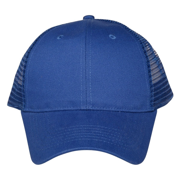 Mesh Cotton Twill Air Back Cap