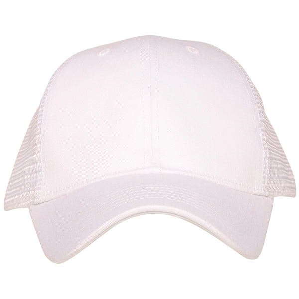 Mesh Cotton Twill Air Back Cap