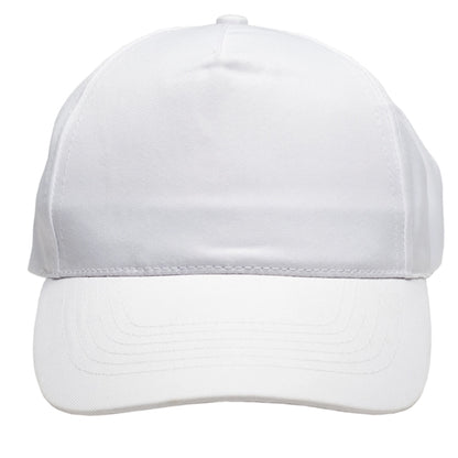 5 Panel Polyester Baseball Caps with Velcro Closure