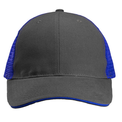 Mesh Trucker Hats with Two-Tone Color