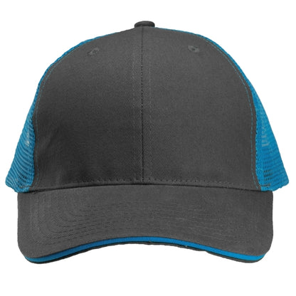 Mesh Trucker Hats with Two-Tone Color