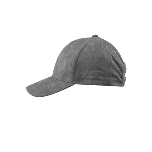 Solid Color Polyester Cap with Velcro Closure