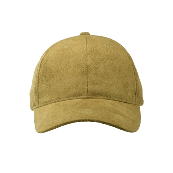 Solid Color Polyester Cap with Velcro Closure