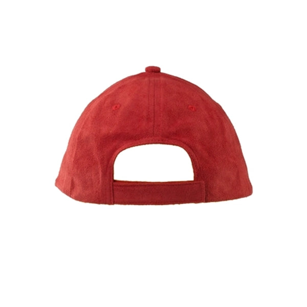 Solid Color Polyester Cap with Velcro Closure
