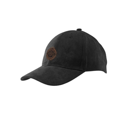 Solid Color Polyester Cap with Velcro Closure