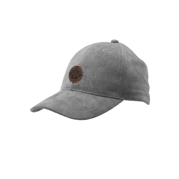 Solid Color Polyester Cap with Velcro Closure