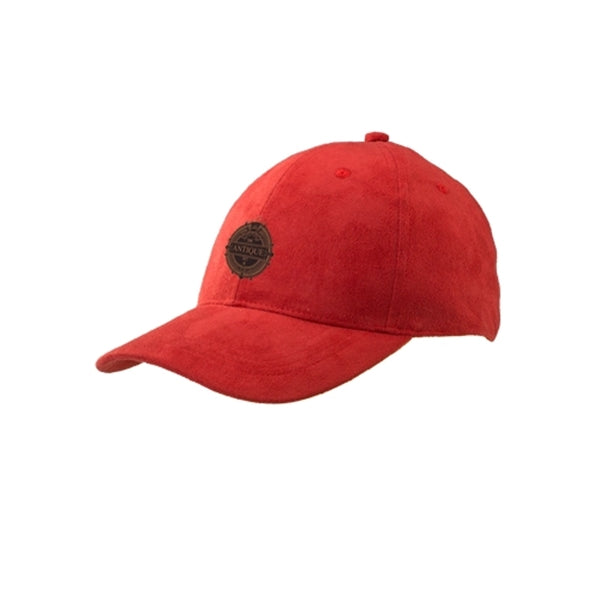 Solid Color Polyester Cap with Velcro Closure