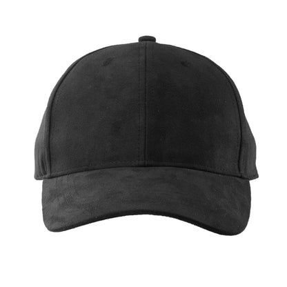 Solid Color Polyester Cap with Velcro Closure