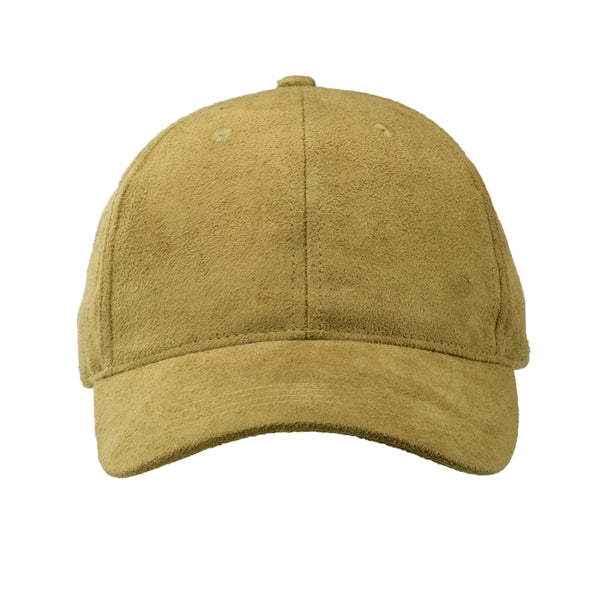 Solid Color Polyester Cap with Velcro Closure