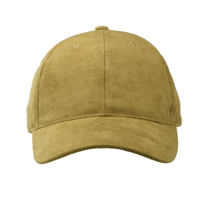 Solid Color Polyester Cap with Velcro Closure