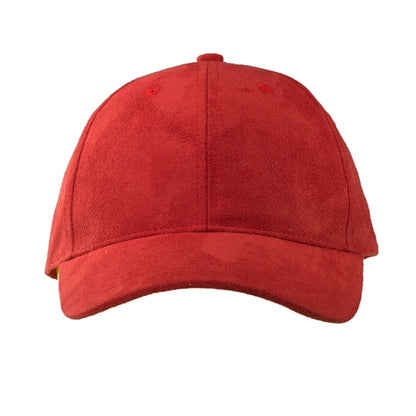 Solid Color Polyester Cap with Velcro Closure