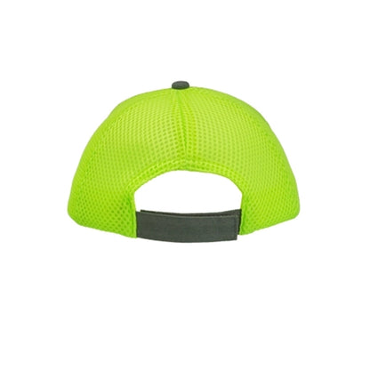 Two Tone Baseball Cap with Mesh Back
