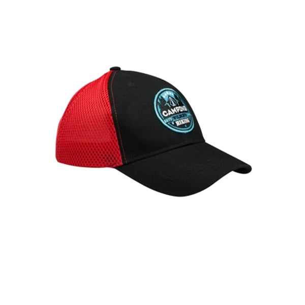 Two Tone Baseball Cap with Mesh Back