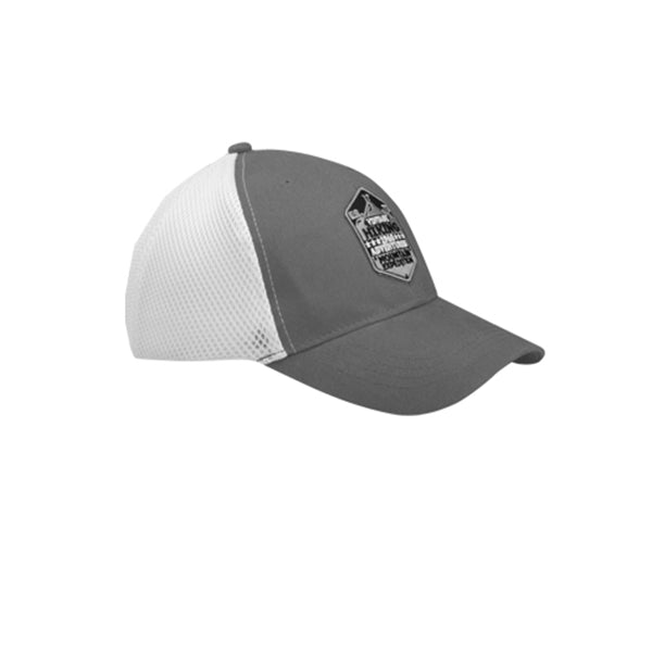 Two Tone Baseball Cap with Mesh Back