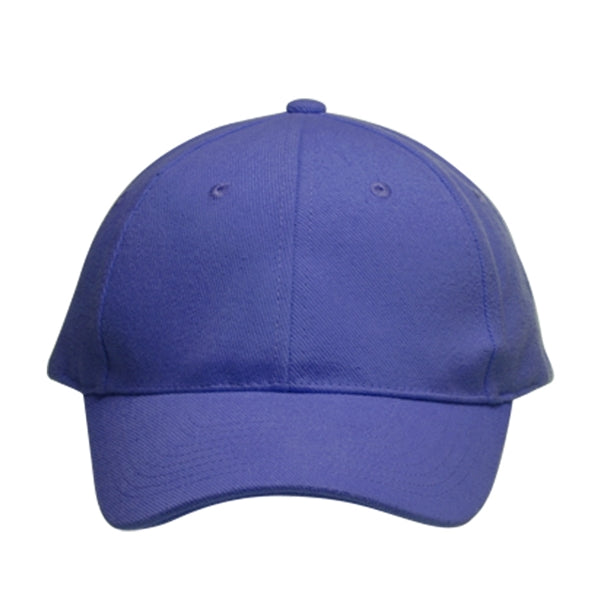 Brushed Cotton Constructed Baseball Cap with Buckle adjuster