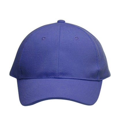 Brushed Cotton Constructed Baseball Cap with Buckle adjuster