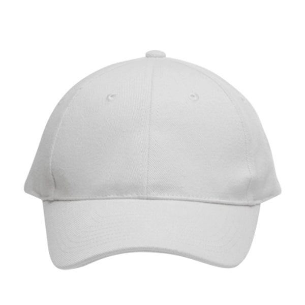 Brushed Cotton Constructed Baseball Cap with Buckle adjuster