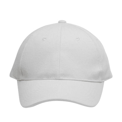 Brushed Cotton Constructed Baseball Cap with Buckle adjuster