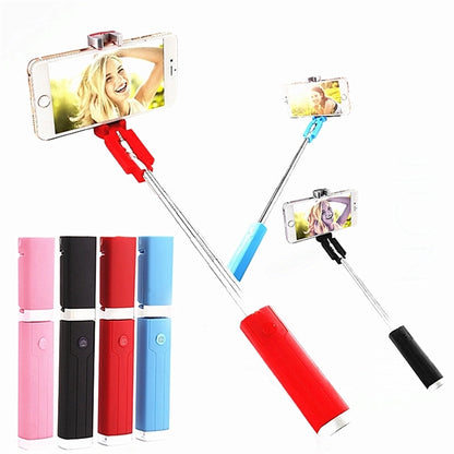 Mini Lipstick Wired Selfie Stick