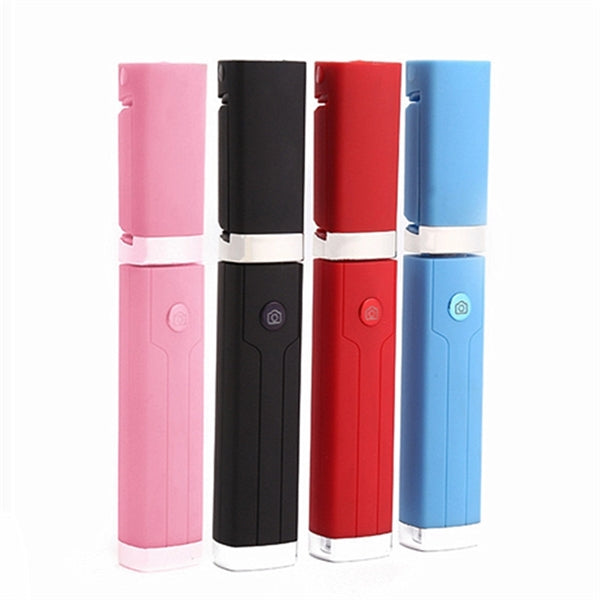 Mini Lipstick Wired Selfie Stick