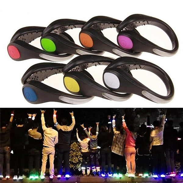 LED Shoe Clip Safety Light Running