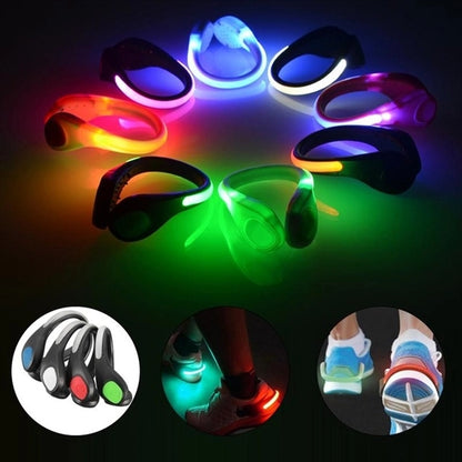 LED Shoe Clip Safety Light Running