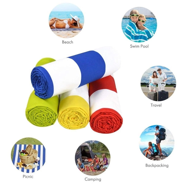Microfiber Beach Traveling Towel