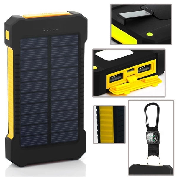 Solar Power Bank Charger