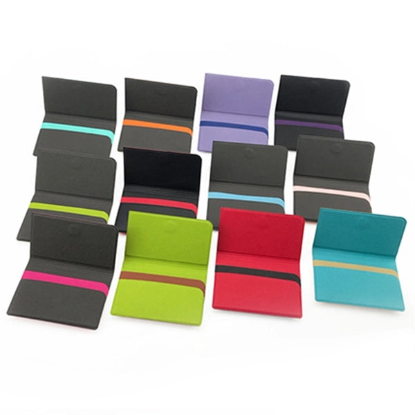 PU Credit Card Holder Travel ID Case