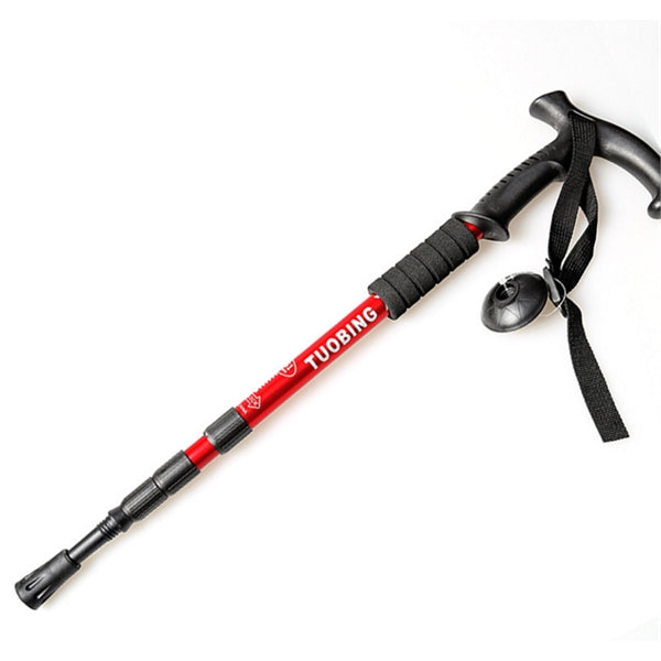 T Shaped Folding Outdoor Crutches