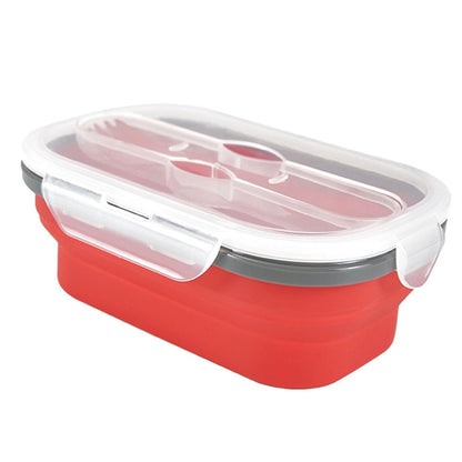 Collapsible Lunch Box with Lid
