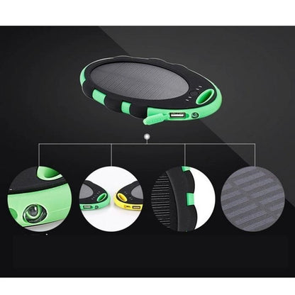 Solar Power Bank Charger