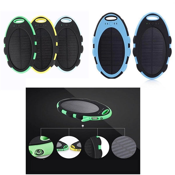 Solar Power Bank Charger