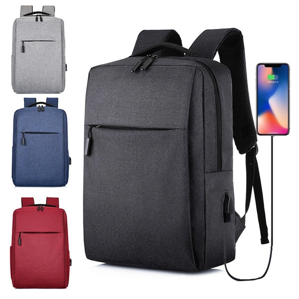 Business laptop backpack