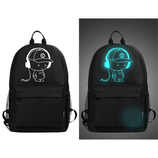 USB charging port backpack