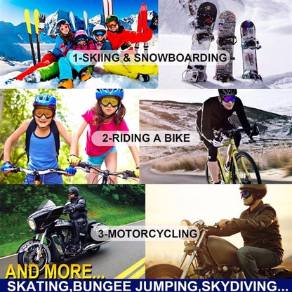 Sports Windproof Ski Glasses Cycling Goggles