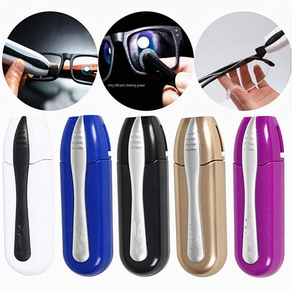 Mini Eyeglass Brush  Glasses Sunglass Cleaner