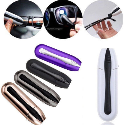 Mini Eyeglass Brush  Glasses Sunglass Cleaner
