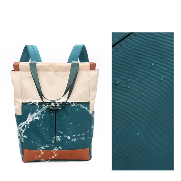 Travel tote backpack