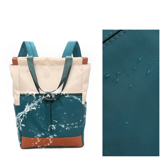 Travel tote backpack