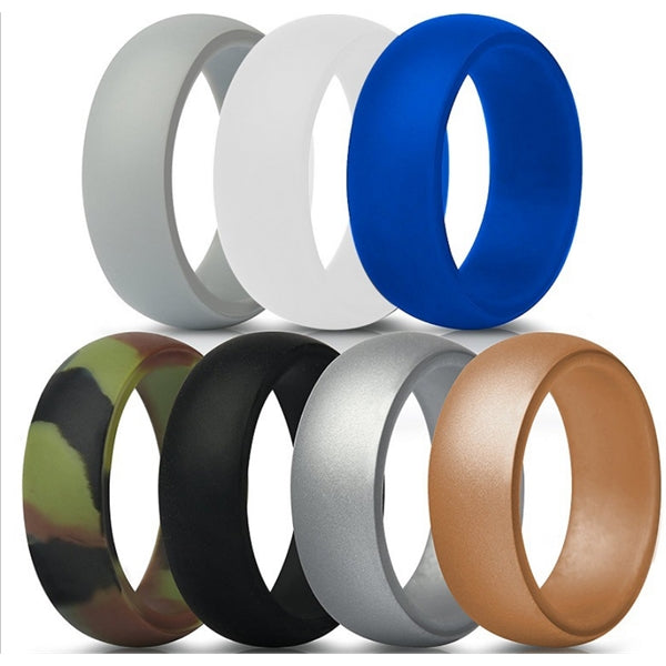Silicone Rings Wedding Bands