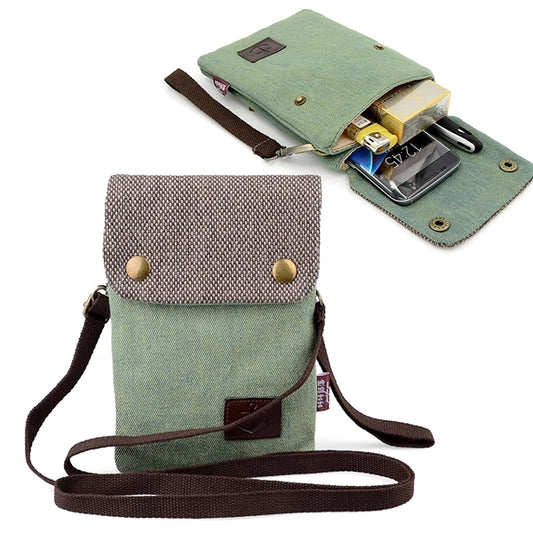 Women's Canvas Cross-body Casual Shoulder Bag