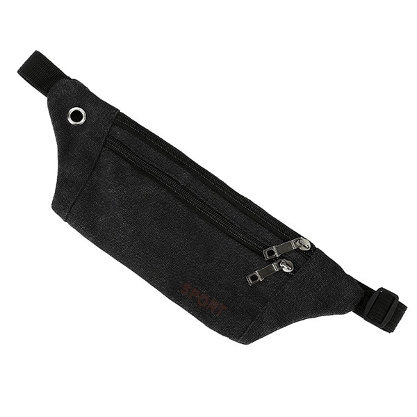 canvas sports waist bag