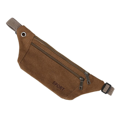 canvas sports waist bag