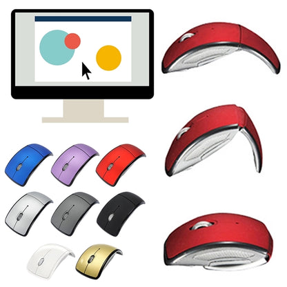 2.4GHz USB Folding Wireless Optical Mouse