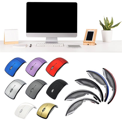 2.4GHz USB Folding Wireless Optical Mouse