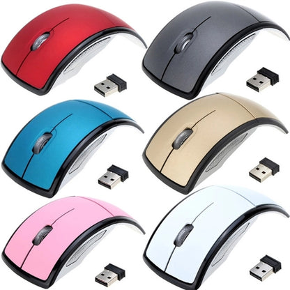 2.4GHz USB Folding Wireless Optical Mouse
