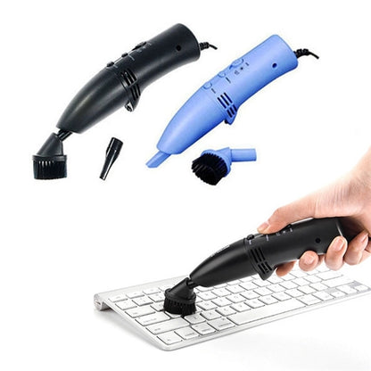 Mini USB Keyboard Vacuum Dust Cleaner Brush