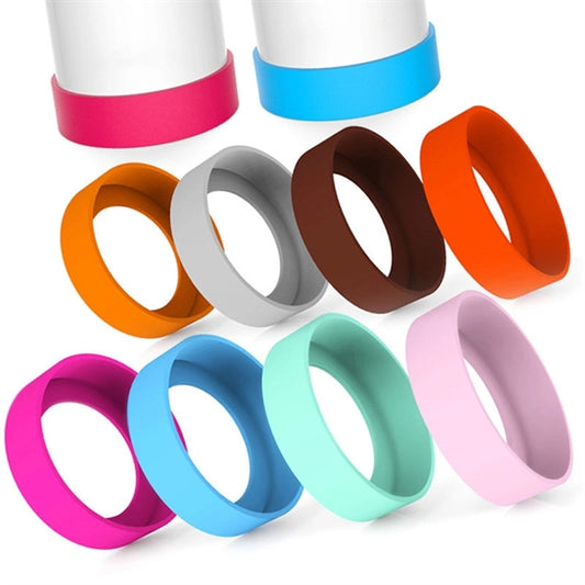silicone Glass bottom pad