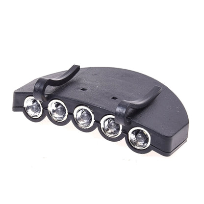 5 LED Cap Light Headlamp